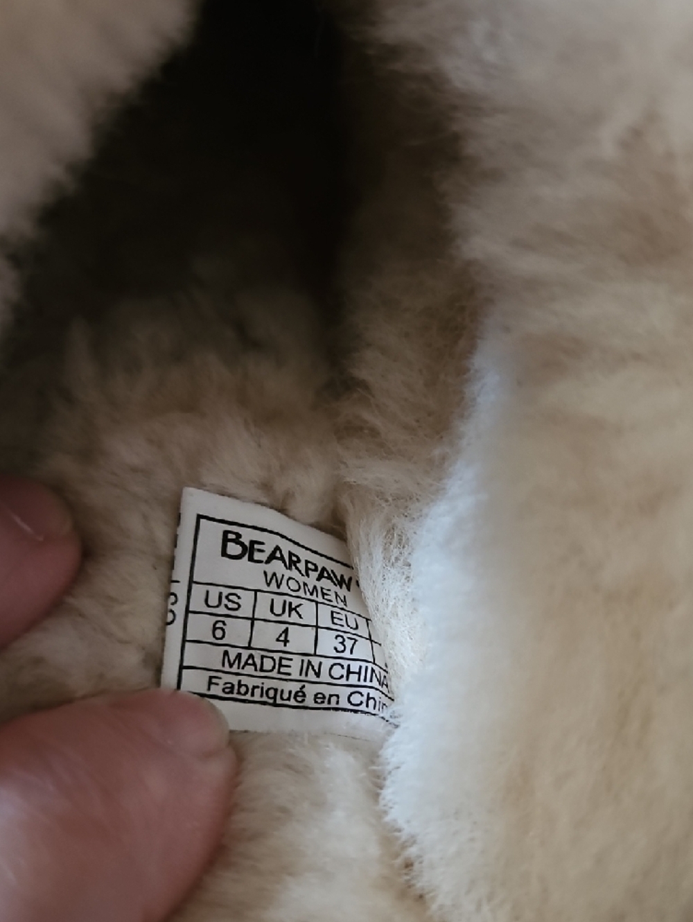 BearPaw Teal Suede Shearling Mule Slippers - Picture 4 of 7